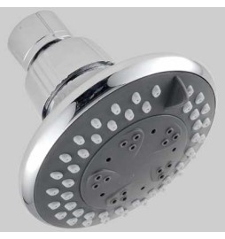 SOFFIONE DOCCIA ZURIGO ABS 3 GETTI - Cromato