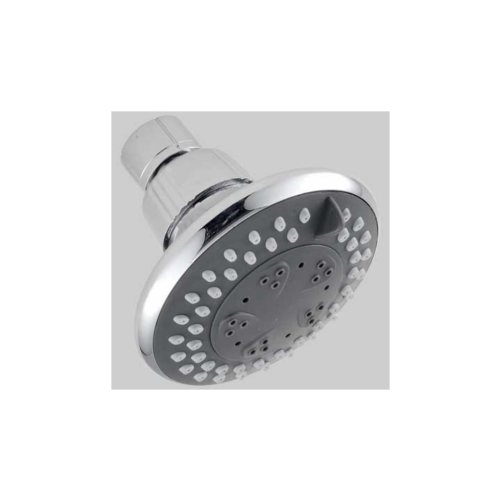 SOFFIONE DOCCIA ZURIGO ABS 3 GETTI - Cromato