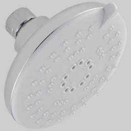 SOFFIONE DOCCIA TIRRENO IN ABS 5 GETTI - Cromato