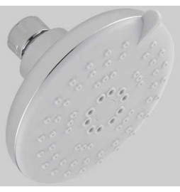 SOFFIONE DOCCIA TIRRENO IN ABS 5 GETTI - Cromato