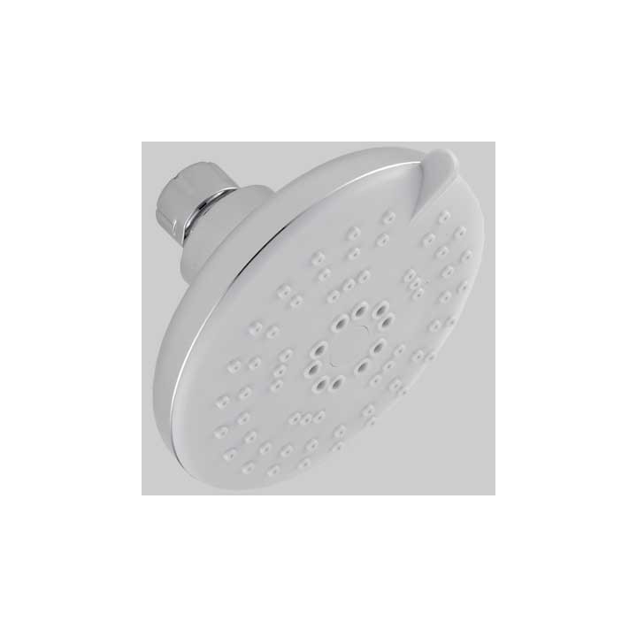 SOFFIONE DOCCIA TIRRENO IN ABS 5 GETTI - Cromato