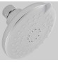 SOFFIONE DOCCIA TIRRENO IN ABS 5 GETTI - Cromato