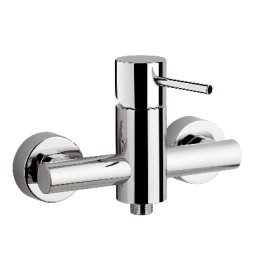 MISC. MONOCOMANDO ESTERNO DOCCIA LINEA ULTRAMINIMAL Cromo