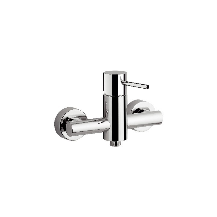 MISC. MONOCOMANDO ESTERNO DOCCIA LINEA ULTRAMINIMAL Cromo