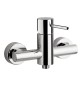 MISC. MONOCOMANDO ESTERNO DOCCIA LINEA ULTRAMINIMAL Cromo