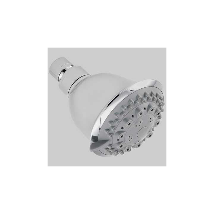SOFFIONE DOCCIA AUGUSTO IN ABS 5 GETTI - Cromato