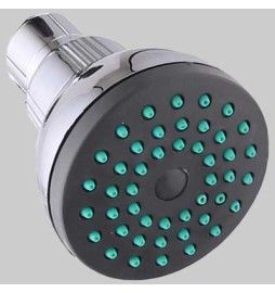 SOFFIONE DOCCIA POSILLIPO IN ABS 1 GETTO - Cromato