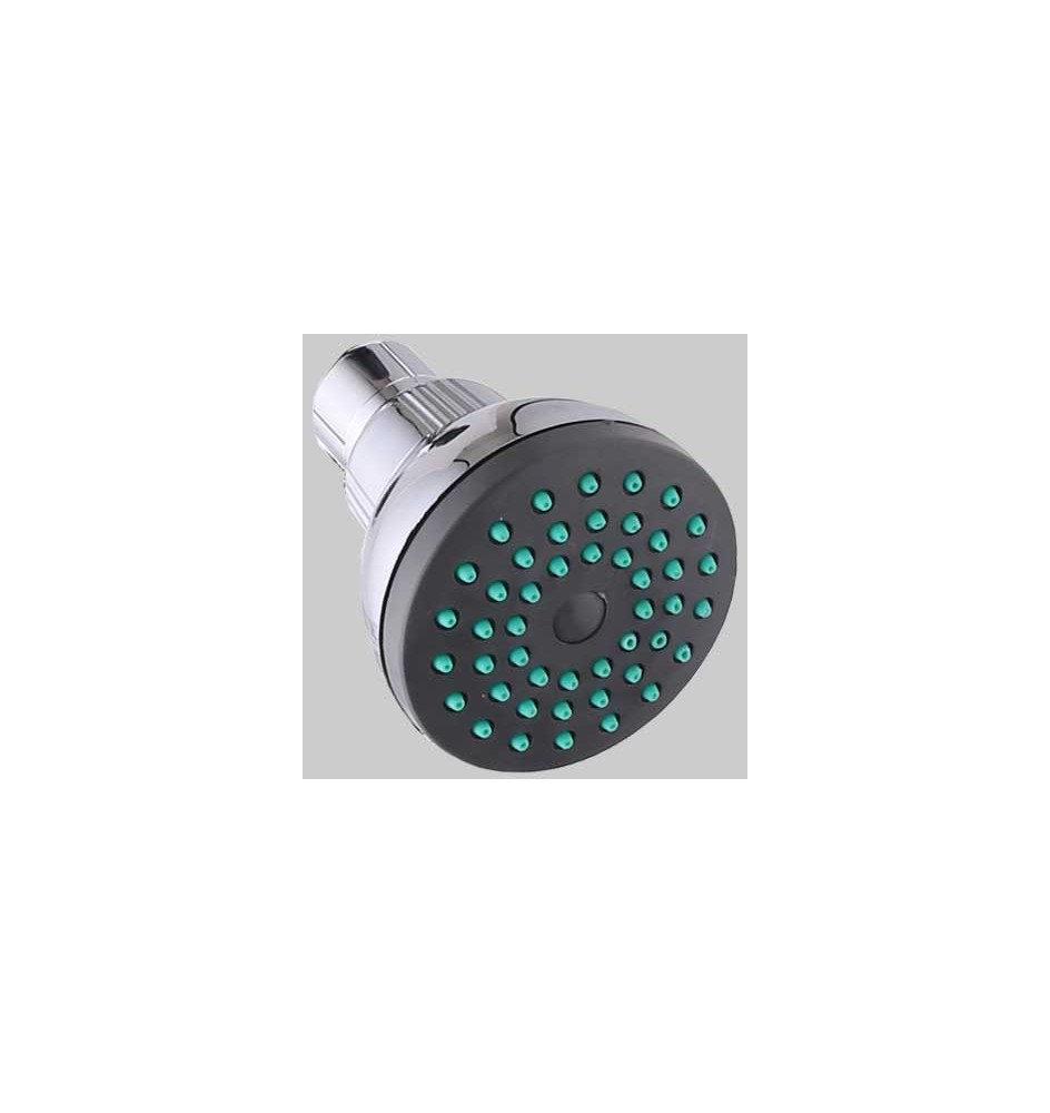 SOFFIONE DOCCIA POSILLIPO IN ABS 1 GETTO - Cromato