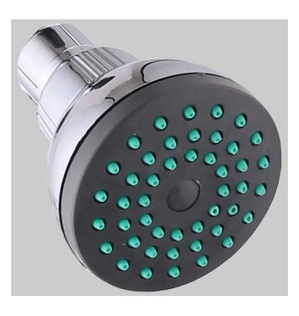 SOFFIONE DOCCIA POSILLIPO IN ABS 1 GETTO - Cromato