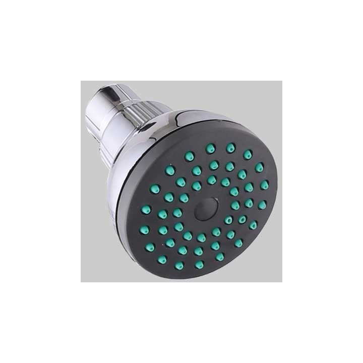 SOFFIONE DOCCIA POSILLIPO IN ABS 1 GETTO - Cromato