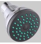 SOFFIONE DOCCIA POSILLIPO IN ABS 1 GETTO - Cromato