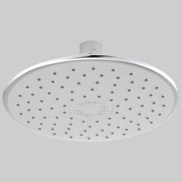 SOFFIONE DOCCIA URBINO IN ABS TONDO 1 GETTO - Ø 200