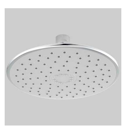 SOFFIONE DOCCIA URBINO IN ABS TONDO 1 GETTO - Ø 200