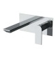 MONOCOMANDO LAVABO AD INCASSO LINEA AVENUE Cromo