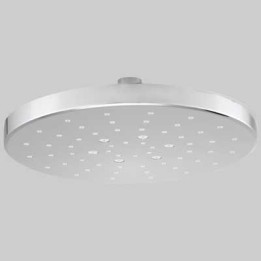 SOFFIONE DOCCIA MERIDIANO IN ABS TONDO - Ø 230