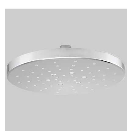 SOFFIONE DOCCIA MERIDIANO IN ABS TONDO - Ø 230