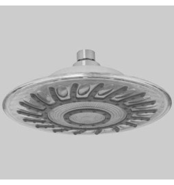 SOFFIONE DOCCIA A LED ACQUARIO IN ABS - Ø 200