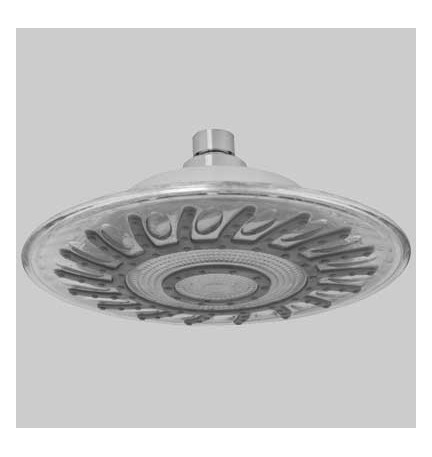 SOFFIONE DOCCIA A LED ACQUARIO IN ABS - Ø 200