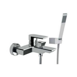 MONOCOMANDO VASCA ESTERNA CON ACCESSORI LINEA AVENUE Cromo