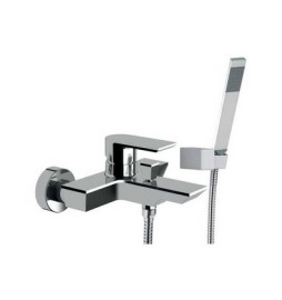 MONOCOMANDO VASCA ESTERNA CON ACCESSORI LINEA AVENUE Cromo