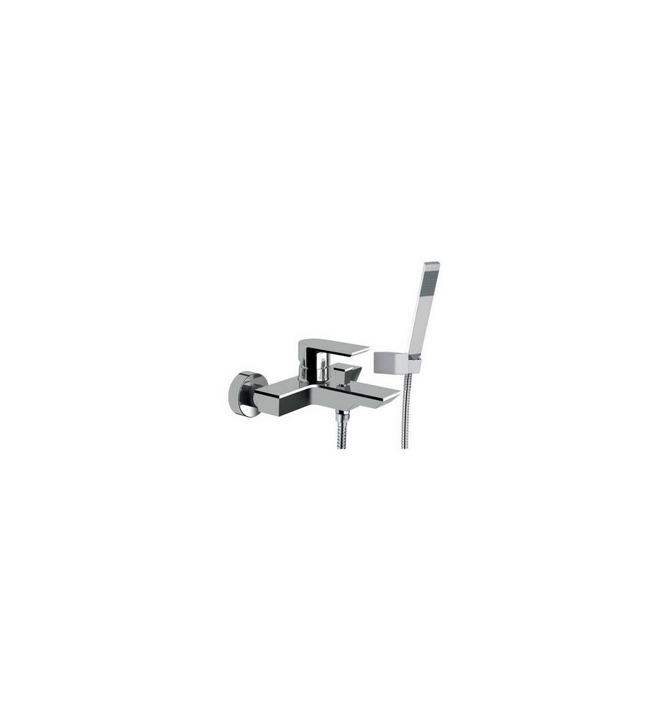 MONOCOMANDO VASCA ESTERNA CON ACCESSORI LINEA AVENUE Cromo