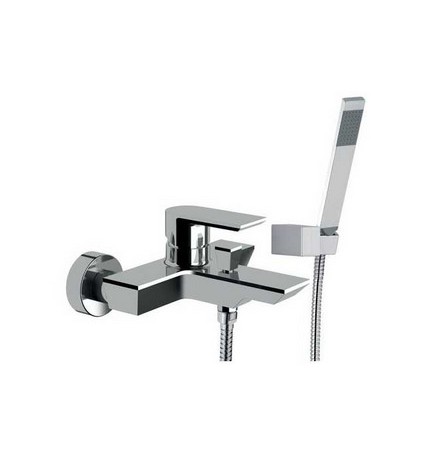 MONOCOMANDO VASCA ESTERNA CON ACCESSORI LINEA AVENUE Cromo