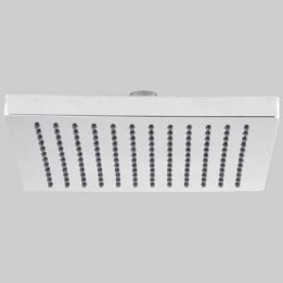 SOFFIONE DOCCIA SMERALDO IN ABS QUADRO 1 GETTO - 200x200