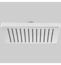 SOFFIONE DOCCIA SMERALDO IN ABS QUADRO 1 GETTO - 200x200