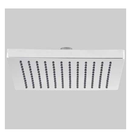 SOFFIONE DOCCIA SMERALDO IN ABS QUADRO 1 GETTO - 200x200