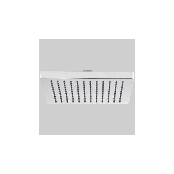 SOFFIONE DOCCIA SMERALDO IN ABS QUADRO 1 GETTO - 200x200