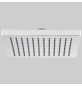 SOFFIONE DOCCIA SMERALDO IN ABS QUADRO 1 GETTO - 200x200