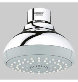 Soffione doccia TEMPESTA 100 - 1/2 4 getti diam. 100