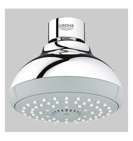 Soffione doccia TEMPESTA 100 - 1/2 4 getti diam. 100