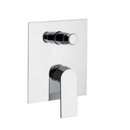 MONOCOMANDO INCASSO DOCCIA CON DEVIATORE LINEA AVENUE Cromo