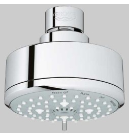 SOFFIONE DOCCIA TEMPESTA COSMOPOLITAN 100 - 1/2 4 getti diam.100