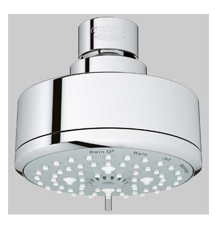 SOFFIONE DOCCIA TEMPESTA COSMOPOLITAN 100 - 1/2 4 getti diam.100