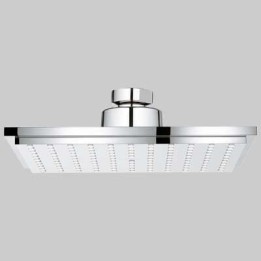 Soffione quadrato EUPHORIA CUBE - Monogetto 150x150