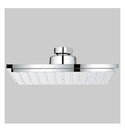 Soffione quadrato EUPHORIA CUBE - Monogetto 150x150