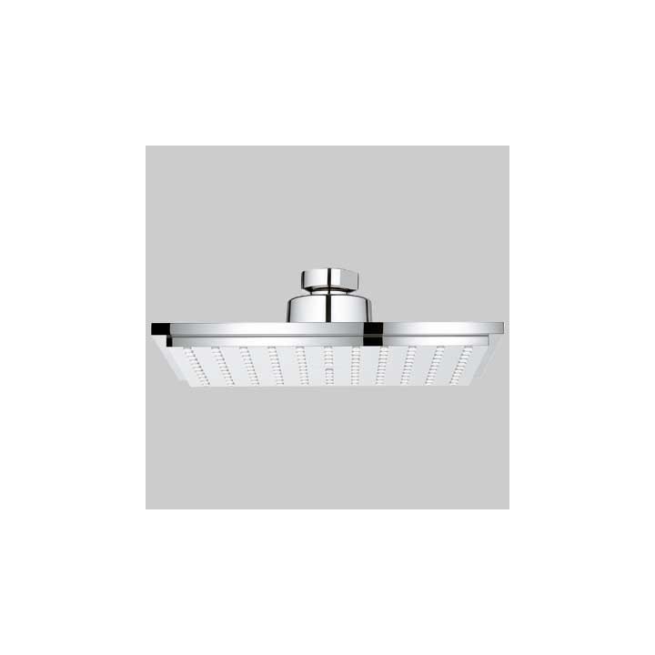 Soffione quadrato EUPHORIA CUBE - Monogetto 150x150