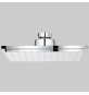 Soffione quadrato EUPHORIA CUBE - Monogetto 150x150