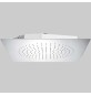 SOFFIONE DOCCIA DA INCASSO A SOFFITTO "SUPER-MIRROR" - 500 x 500 x 2 mm