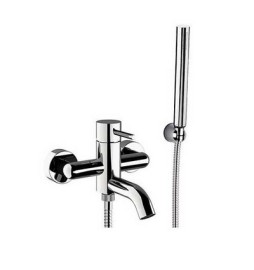 MONOCOMANDO VASCA ESTERNA C/ACCESSORI LINEA NEXT Cromo