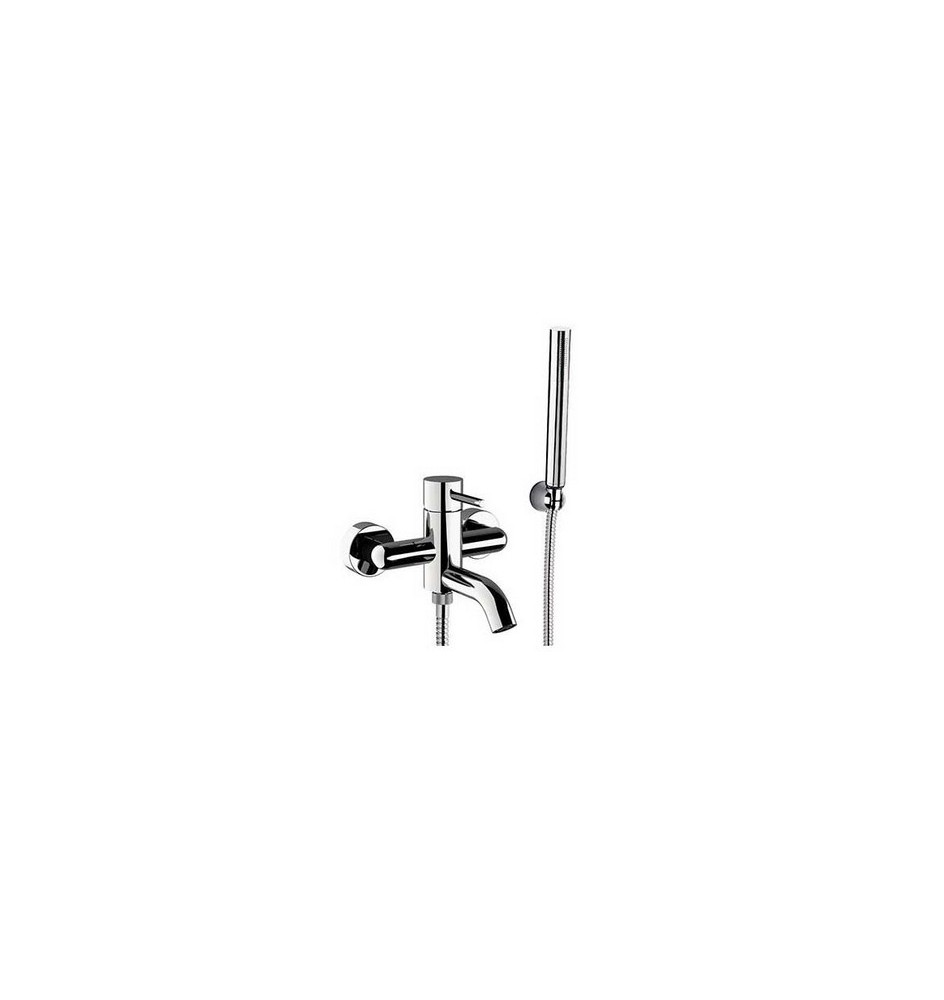 MONOCOMANDO VASCA ESTERNA C/ACCESSORI LINEA NEXT Cromo