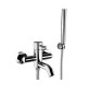 MONOCOMANDO VASCA ESTERNA C/ACCESSORI LINEA NEXT Cromo