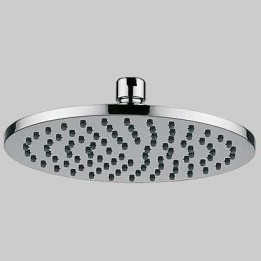 SOFFIONE DOCCIA VENERE OTTONE CROMATO - 1/2 - Ø 200 mm