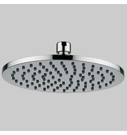 SOFFIONE DOCCIA VENERE OTTONE CROMATO - 1/2 - Ø 200 mm