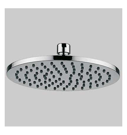 SOFFIONE DOCCIA VENERE OTTONE CROMATO - 1/2 - Ø 200 mm