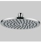 SOFFIONE DOCCIA VENERE OTTONE CROMATO - 1/2 - Ø 250 mm