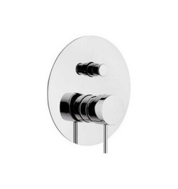 MONOCOMANDO INCASSO DOCCIA CON DEVIATORE LINEA NEXT Cromo