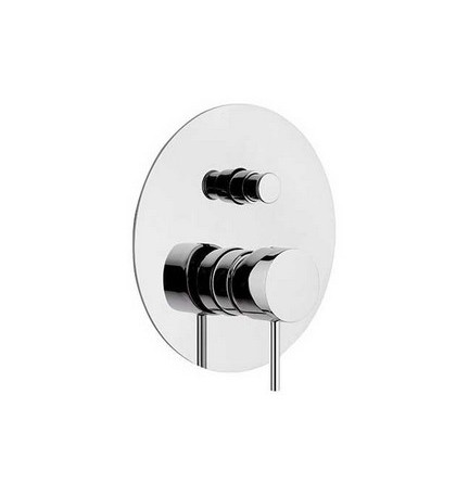 MONOCOMANDO INCASSO DOCCIA CON DEVIATORE LINEA NEXT Cromo
